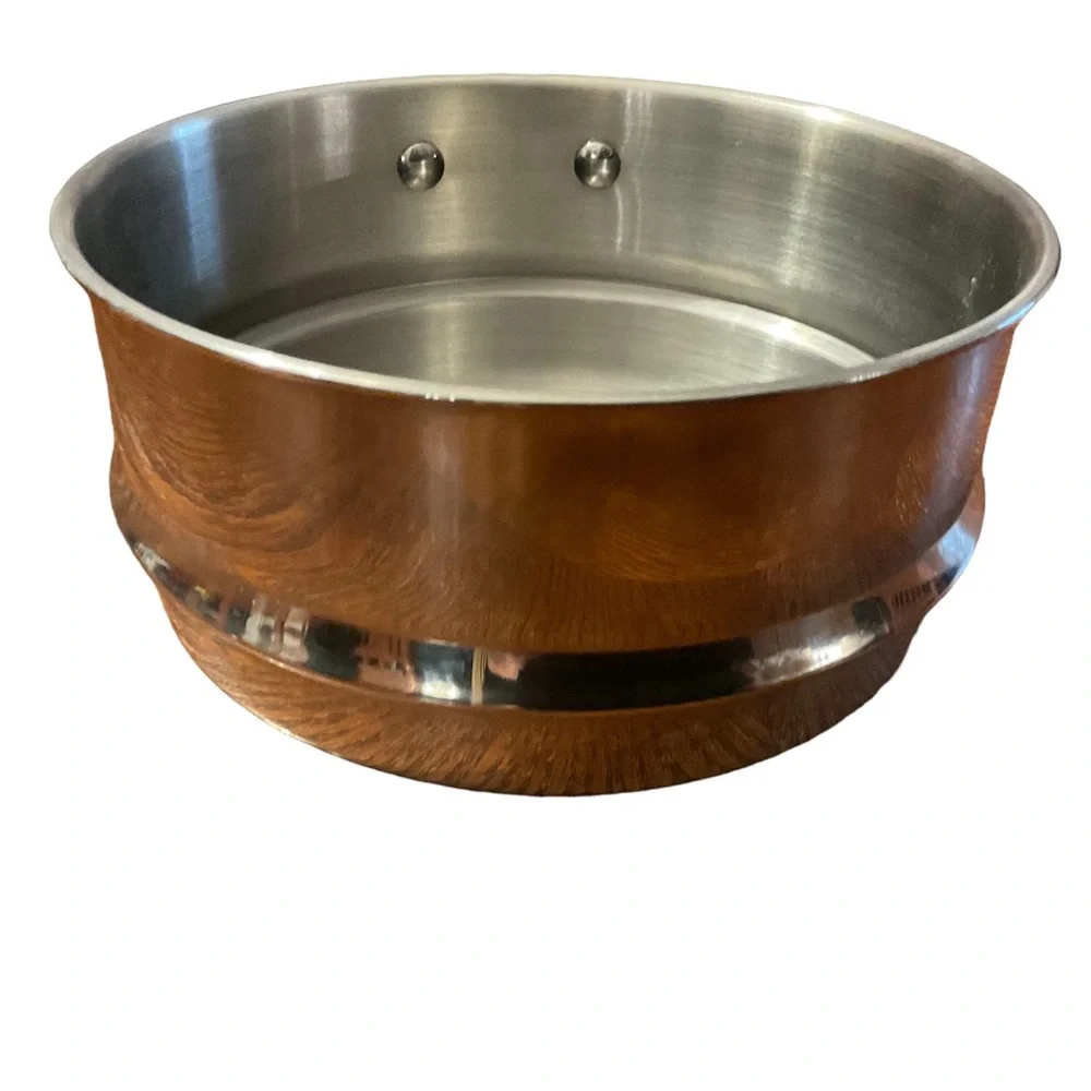 Emeril By All-Clad Fine Quality 3Qt Stainless Steel Steamer Insert For 7” Pot!